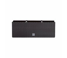 Prosperplast Rato Case 51.4 x 19 x 18.6 cm hnedá / Samozavlažovací kvetináč 