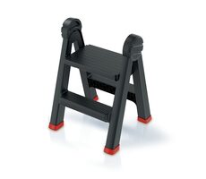 Prosperplast Titan LADDER čierna / Schodíky  