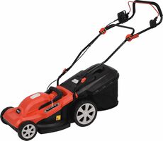 YATO YT-85208 / Elektrická kosačka na trávu / 2000W / 43 cm / 50L