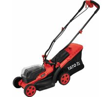 YATO YT-85221 / Aku kosačka na trávu / 34 cm / 35L / 18V / bez aku