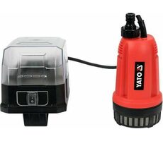 YATO YT-85283 / Aku ponorné čerpadlo / 145W / 2000l/h / zdvih 21 m / 18V / bez aku