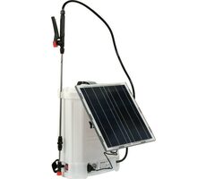 YATO YT-86220 / Aku chrbtový postrekovač / 16L / 12V / 8 Ah / solárne nabíjanie