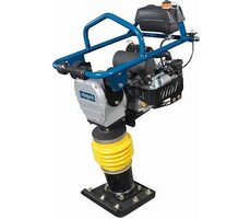 Scheppach VS 1000 / Vibračný pech / 4.8 kW / 450 - 650 úderov/min / 10 kN / benzínový motor