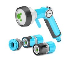 CELLFAST 53-540 ERGO sada so 4-funkčným ručným zavlažovačom 1/2&quot; - 5/8&quot;