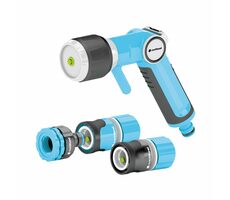 CELLFAST 53-530 ERGO sada multifunkčným ručným zavlažovačom 1/2&quot; - 5/8&quot;