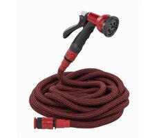 KREATOR KRTGR67023 / Záhradná hadica / striekacia pištoľ / až 10 bar / 20 m 