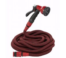 KREATOR KRTGR67027 / Záhradná hadica / striekacia pištoľ / až 10 bar / 40 m 