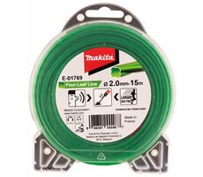 Makita E-01769 struna nylonová 2.0mm 15m zelená