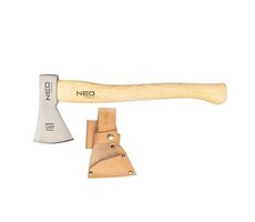 Neo Tools 63-119 / Sekera / celková hmotnosť 498g / dĺžka sekery 34.5cm