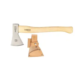 Neo Tools 63-119 / Sekera / celková hmotnosť 498g / dĺžka sekery 34.5cm