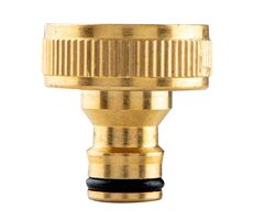 Neo Tools 15-747 zlatá / prípojka na kohútik / materiál mosadz