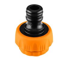 Neo Tools 15-740 oranžovo-čierna / prípojka na kohútik / materiál plast