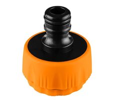 Neo Tools 15-741 oranžovo-čierna / prípojka na kohútik / materiál plast