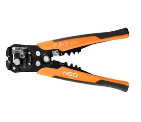Neo Tools 01-542 / Automatický odizolovacie kliešte / 230 ks konektorov