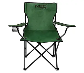 Neo Tools 63-157 / Kempingová stolička skladacia / Nosnosť: 120 kg