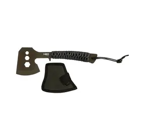 Neo Tools 63-118 / Kempingová sekera / celková hmotnosť 266g / dĺžka sekery 26cm