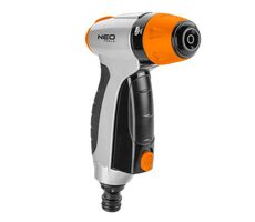 Neo Tools 15-705 oranžovo-čierna / pištoľový rozprašovač / 3 funkcie / CLICK ON/OFF