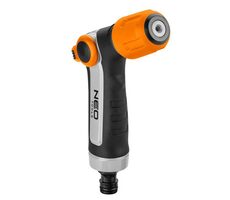 Neo Tools 15-707 oranžovo-čierna / pištoľový rozprašovač s reguláciou prúdu / 2 funkcie / ZAP/VYP palcom