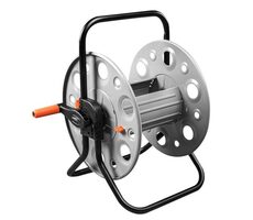 Neo Tools 15-790 šedo-čierna / stojan pre záhradnú hadicu až 100m 1/2&quot; alebo 30m 3/4&quot;