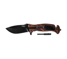 Neo Tools 63-107 / Zatvárací nôž / nerezová oceľ / 220mm / 90mm