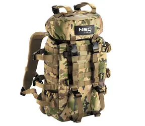 Neo Tools 84-325 / Outdoor batoh / maskáčový z polyesteru / 30L / vysoko odolný
