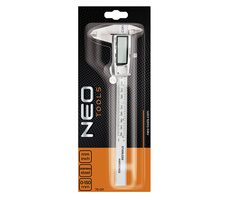 Neo Tools 75-011 / Posuvné digitálne meradlo / dĺžka 150mm / presnosť 0.02mm