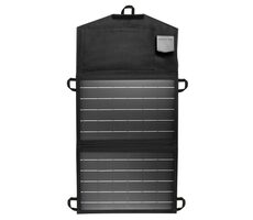 Neo Tools 90-140 / Prenosný solárny panel s nabíjačkou / 15 W