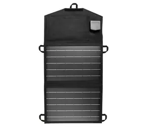 Neo Tools 90-140 / Prenosný solárny panel s nabíjačkou / 15 W