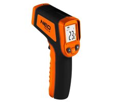 Neo Tools 75-275 / Pyrometer / -50 až 500 stupňov / +/- 1.5 stupňov / IP54 / auto vypínanie / odozva 500 ms