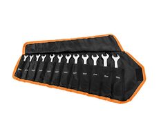 Neo Tools 09-345 / Sada kľúčov / CrV oceľ / mäkký kufrík / dopredaj