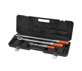 Neo Tools 08-843 / Sada momentových kľúčov 3 ks / veľkosť 1/4 | 3/8 | 1/2 / kufrík