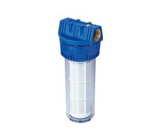 Metabo 628817000 / Filter s umývateľnou vložkou / 6400 lh / 8 bar / 1/4&quot; dlhý