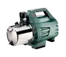 Metabo P 6000 Inox / Záhradné čerpadlo / 1300W / až 6000 Lh / tlak 5.5 bar / výtlačná výška 55 m 