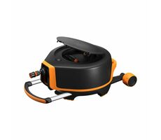 Fiskars 1067548 Automatický bubon XL s kolieskami 13mm (1/2&#39;) dosah 27 m