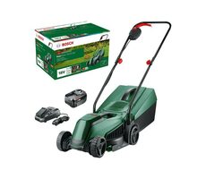 BOSCH EasyMower 18V-32-200 / Aku kosačka na trávu / 18V / Šírka záberu 32 cm / Kôš 31 L / 1x Aku 4.0 Ah