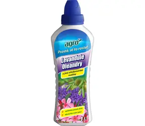 Agro Kvapalné hnojivo pre levandule a oleandre 1 l