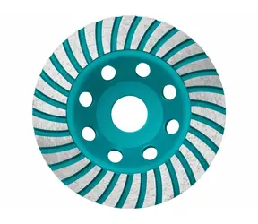 TOTAL-TOOLS TAC2411251 / Brúsny kotúč diamantový / 125 x 22.22 mm 