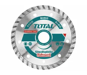 TOTAL-TOOLS TAC2132303 / Rezný kotúč turbo / 230 x 22.22 mm  