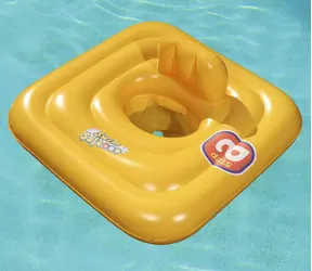 Bestway Nafukovacia baby sedačka s opierkou - 76x76cm