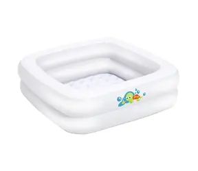 Bestway Nafukovacia cestovná vanička - 86 x 86 x 25cm