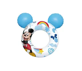 Bestway Nafukovací kruh - Disney Junior: Mickey a priatelia - 74 x 76 cm