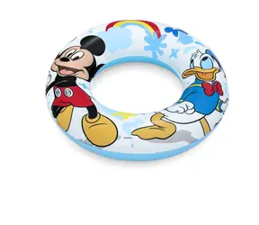 Bestway Nafukovací kruh - Disney Junior: Mickey a priatelia - priemer 56 cm