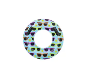 Bestway Nafukovací kruh Designer - priemer 76cm