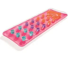 Bestway Nafukovací matrac s priezorom a priehlbinami - 188x71 cm