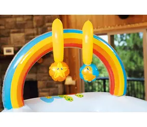 Bestway Nafukovacia prebaľovacia podložka - 81cm x 63cm 46cm