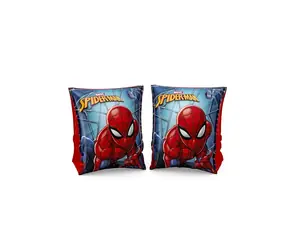 Bestway Nafukovacie rukávniky - Spiderman - 23x15 cm