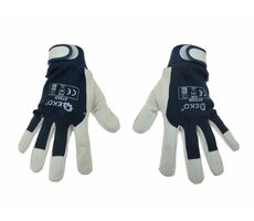 GEKO Pracovné kožené rukavice Kozia koža vel.10 