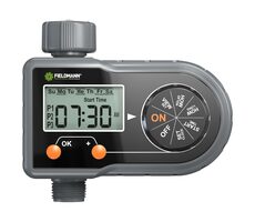 Fieldmann FZH 2020 / Zavlažovacie hodiny / 1 min - 4 h / 0.5 - 8 bar / 35 l/min 