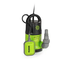 Fieldmann FVC 2001-EC / Čerpadlo na čistú vodu / 250 W / Max. výtlak: 6 m / Max. ponor: 5 m / 5 000 l/hod