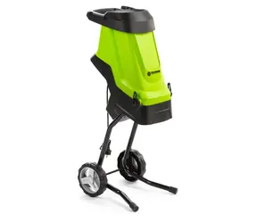Fieldmann FZD 4015-E / Elektrický drvič vetiev / 2800W / Max. priemer 4 cm / vak 45 l